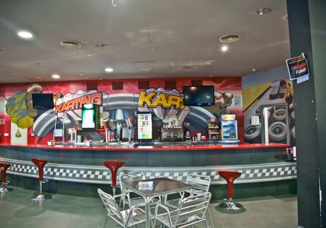 El bar de nuestro circuito